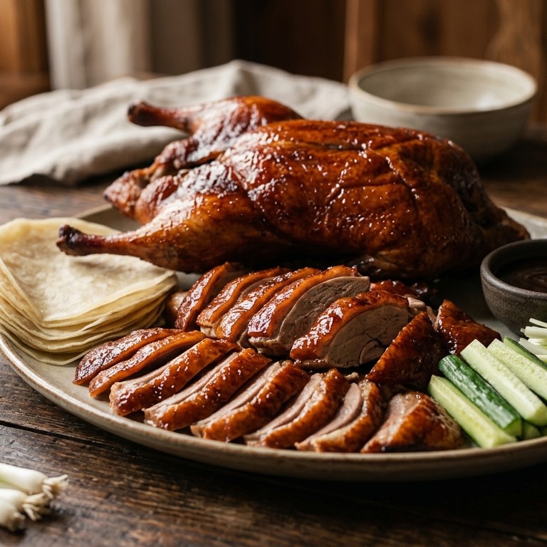 Peking eend op traditionele wijze recept