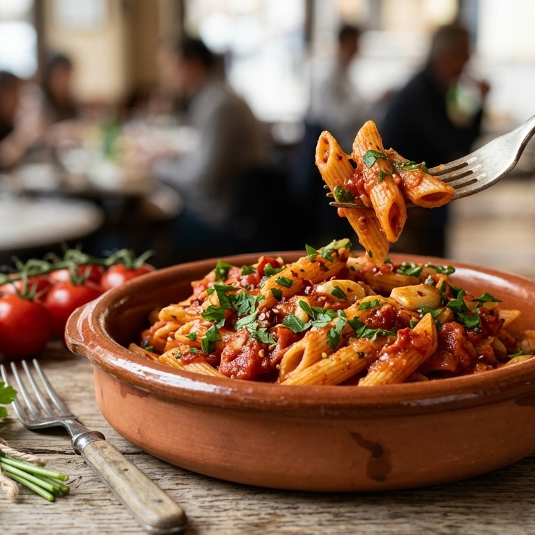 Penne all'Arrabbiata recept