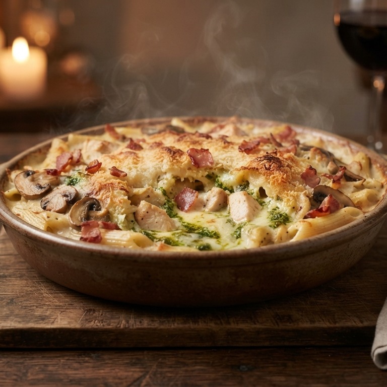 Penne rigate della nonna recept
