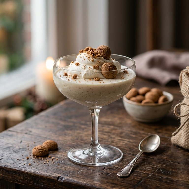 Pepernoot bavarois recept