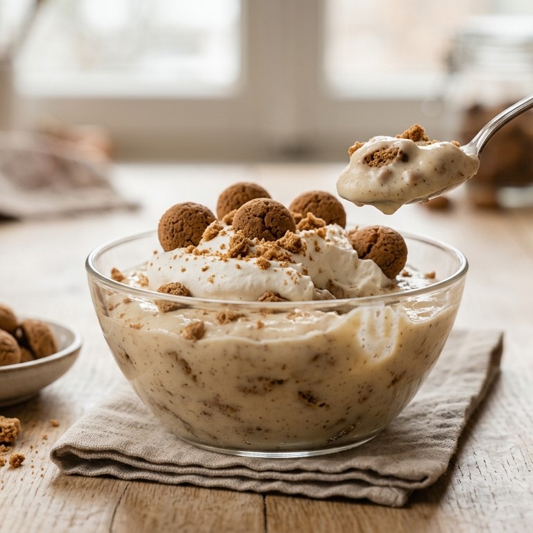 Pepernotenpudding recept