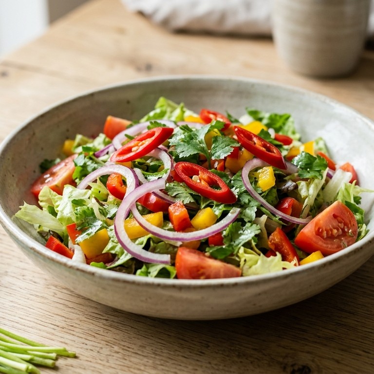 Pepersalade recept