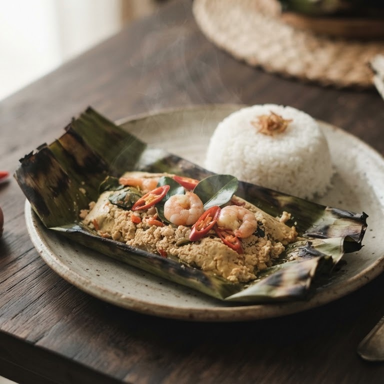 Pepes Tahu recept