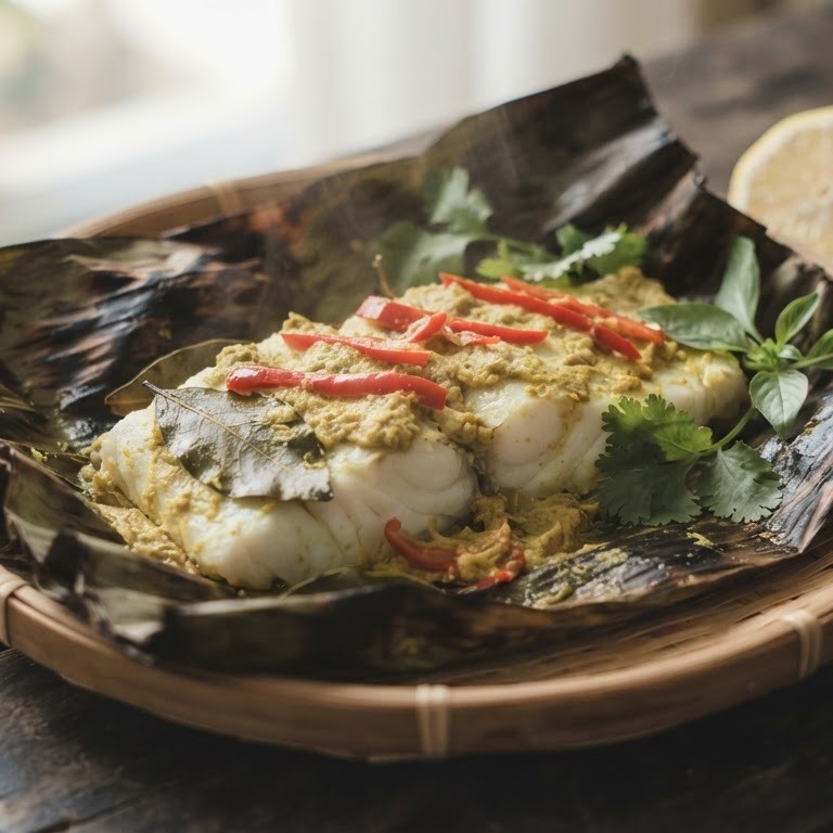 Pepesan Ikan recept
