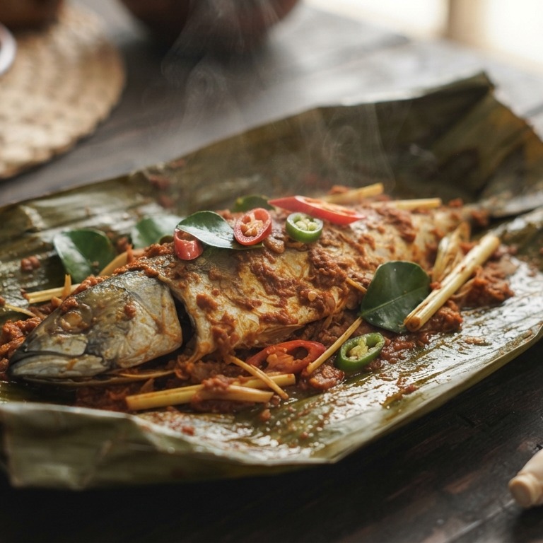 Pepesan ikan recept