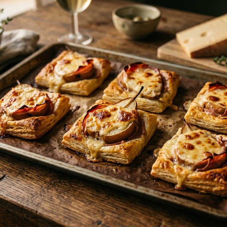 Peren-hamkoekjes recept