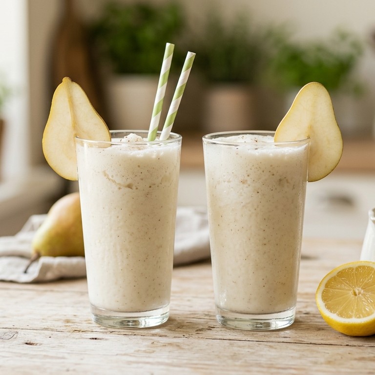 Peren milkshake recept