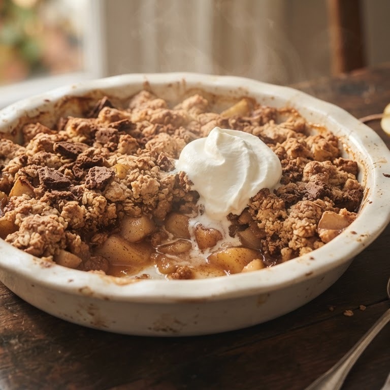 Perencrumble recept