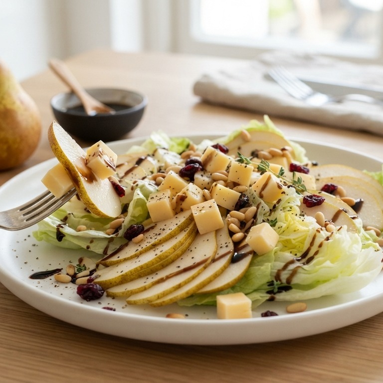 Perensalade recept
