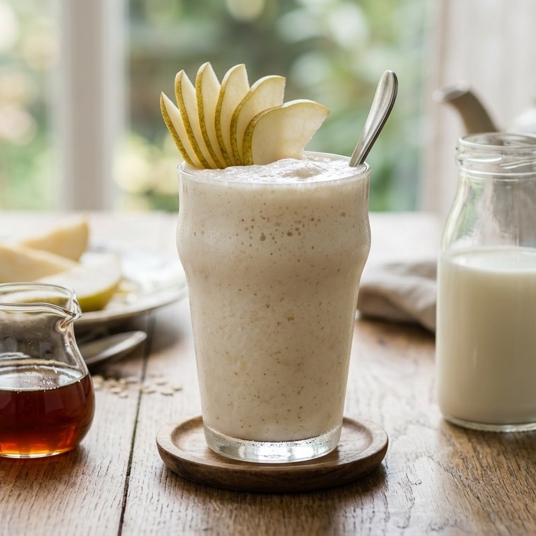 Perenshake recept