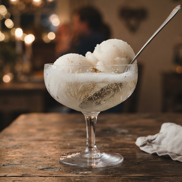 Perensorbet recept