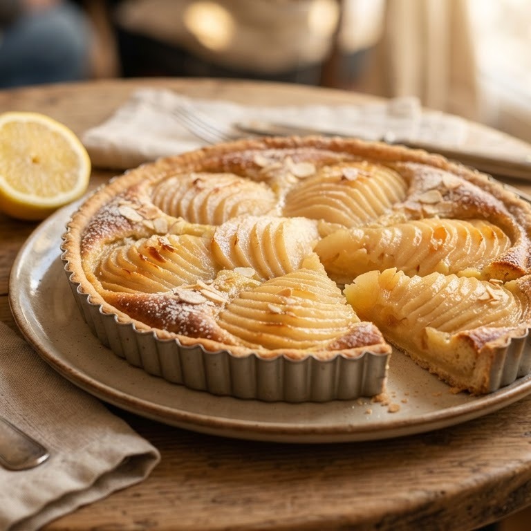 Perentaart recept
