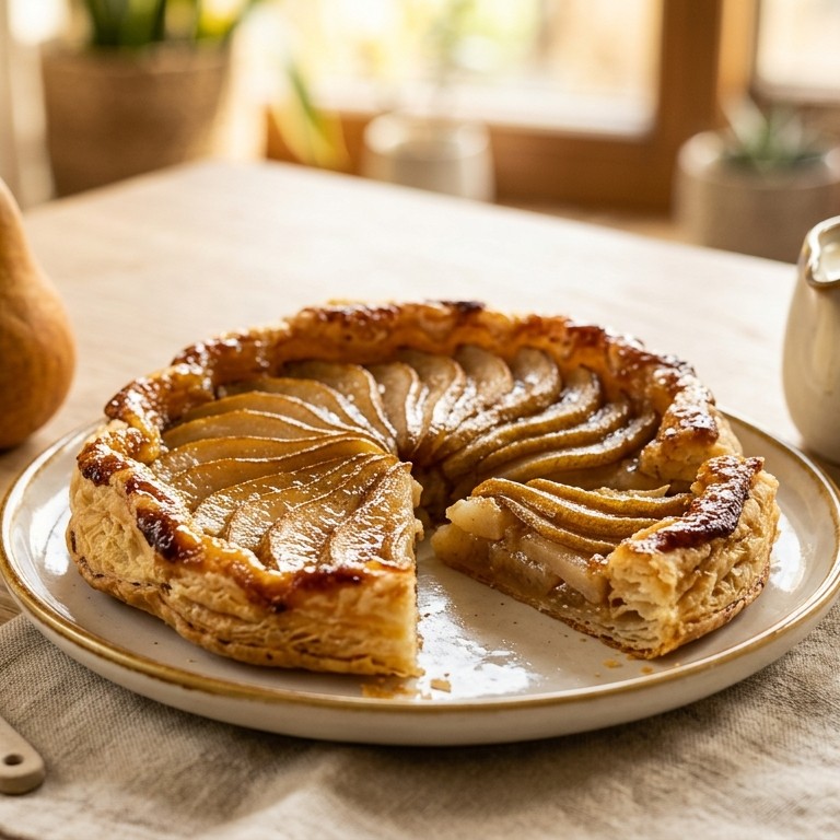 Perentaartje recept