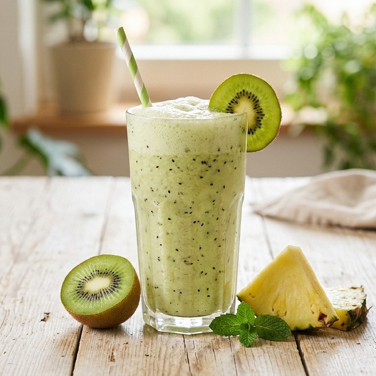 Perfect pastel-smoothie recept