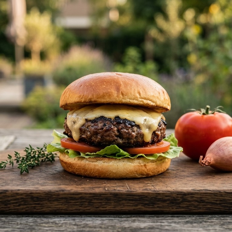 Perfecte burger recept