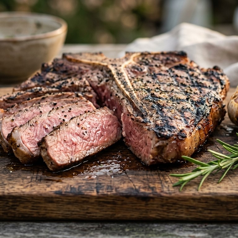 Perfecte T-bone steaks recept