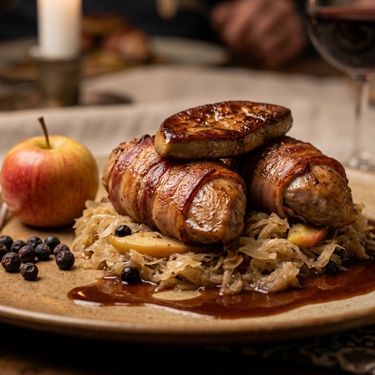 Permainan Halus Unggas (verfijnde wildgevogelte) recept