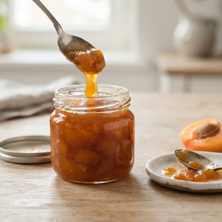 Perzik-abrikozenjam recept