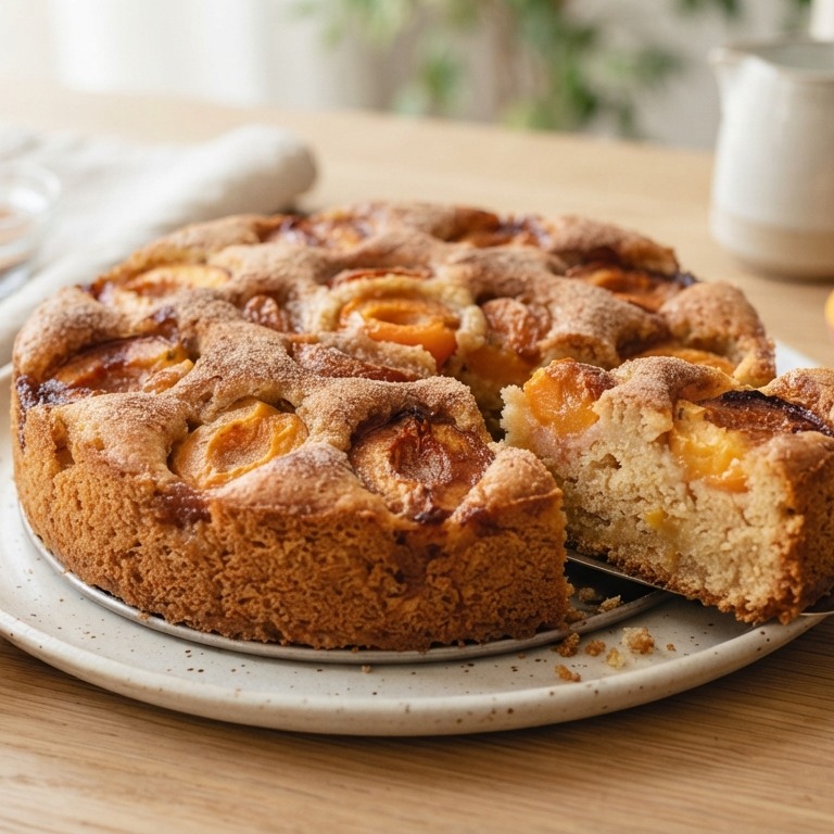 Perziktaart recept