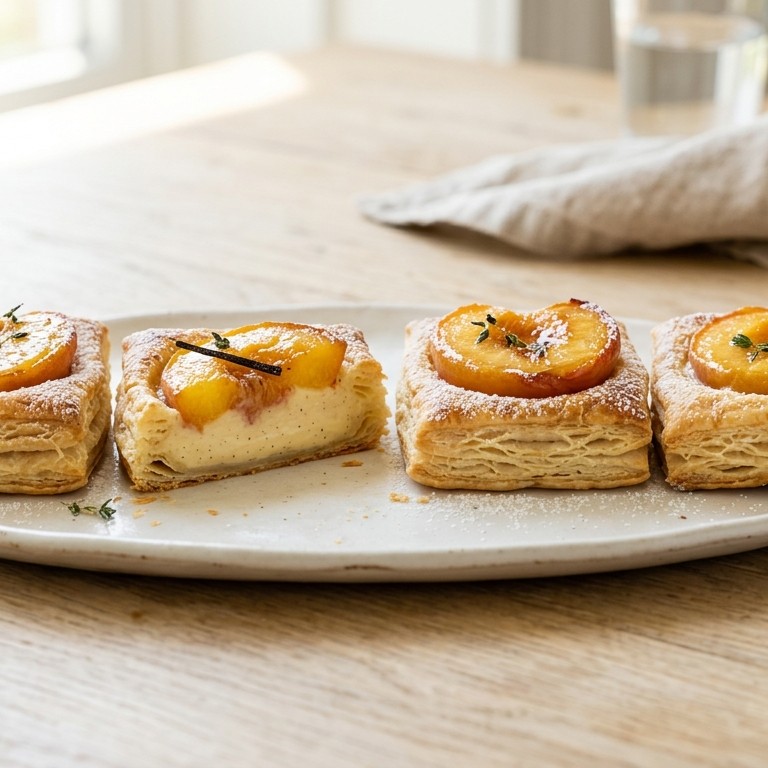 Perziktaartjes recept