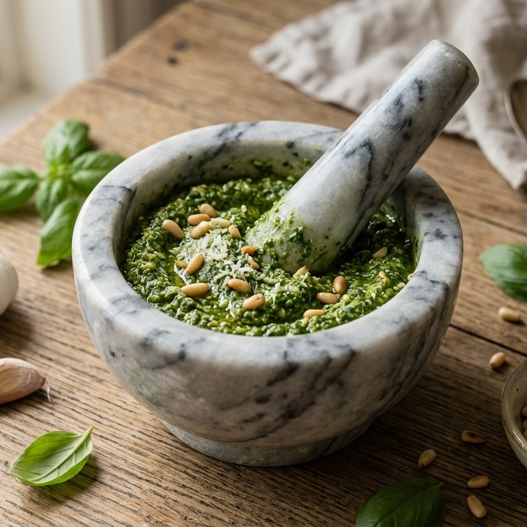 Pesto Genovese recept