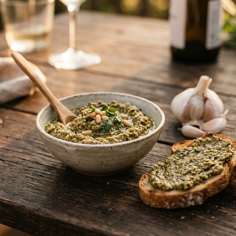Pesto tappenade recept