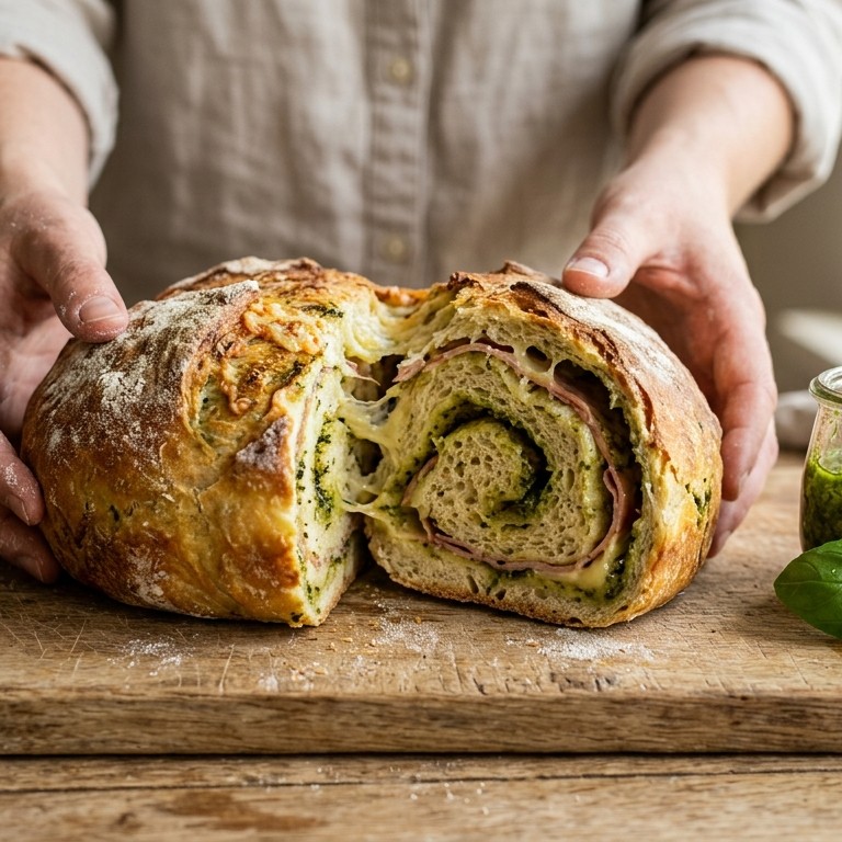 Pestobrood recept