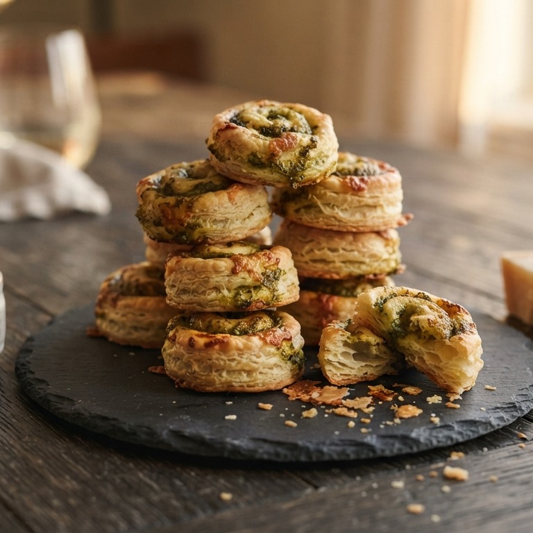 Pestokoekjes recept