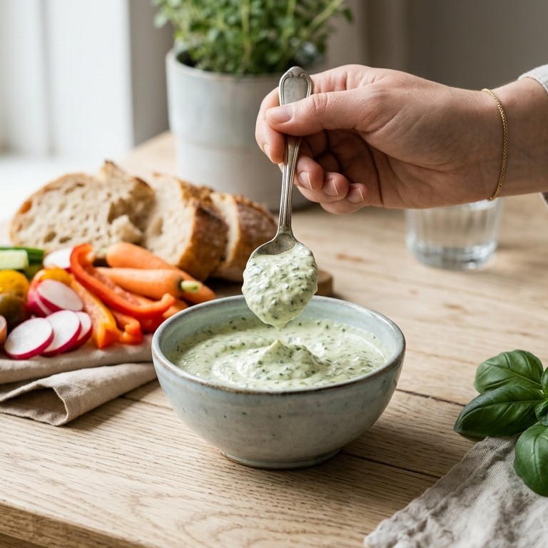 Pestosaus recept
