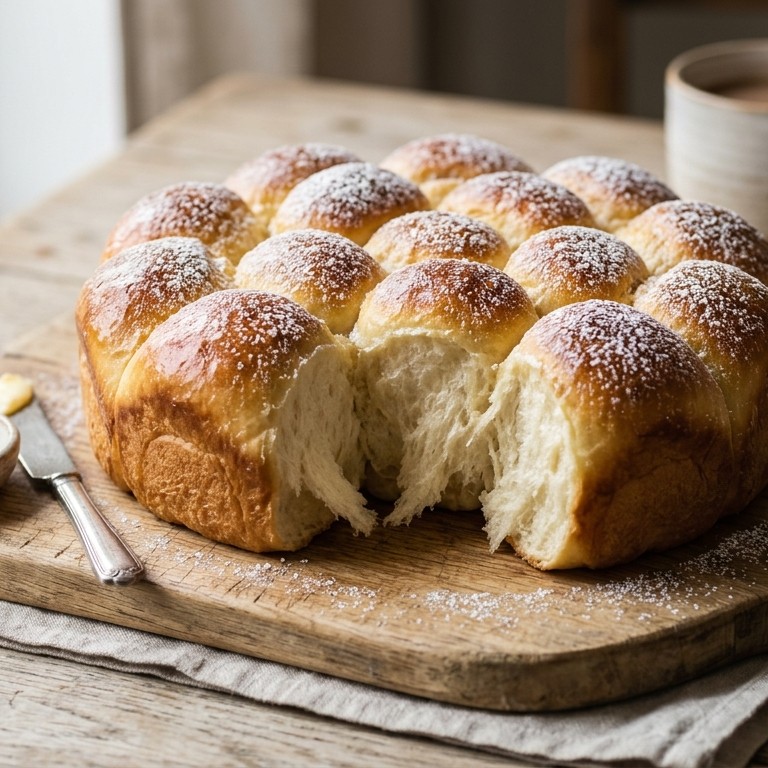 Peter's Plukbrood recept