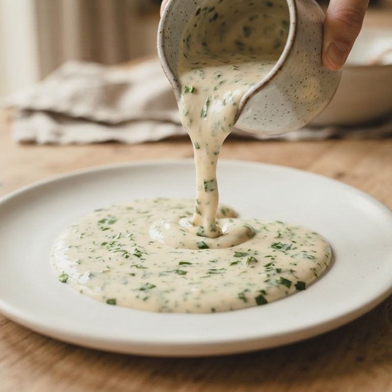 Peterselie-saus recept