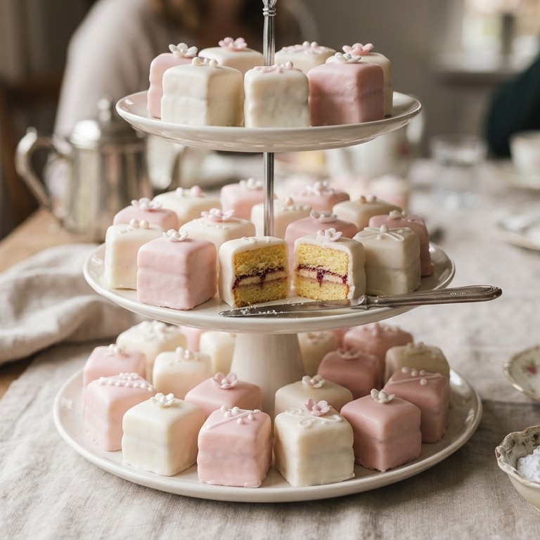 Petit fours recept