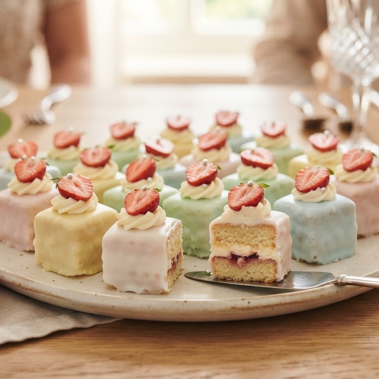 Petitfours recept