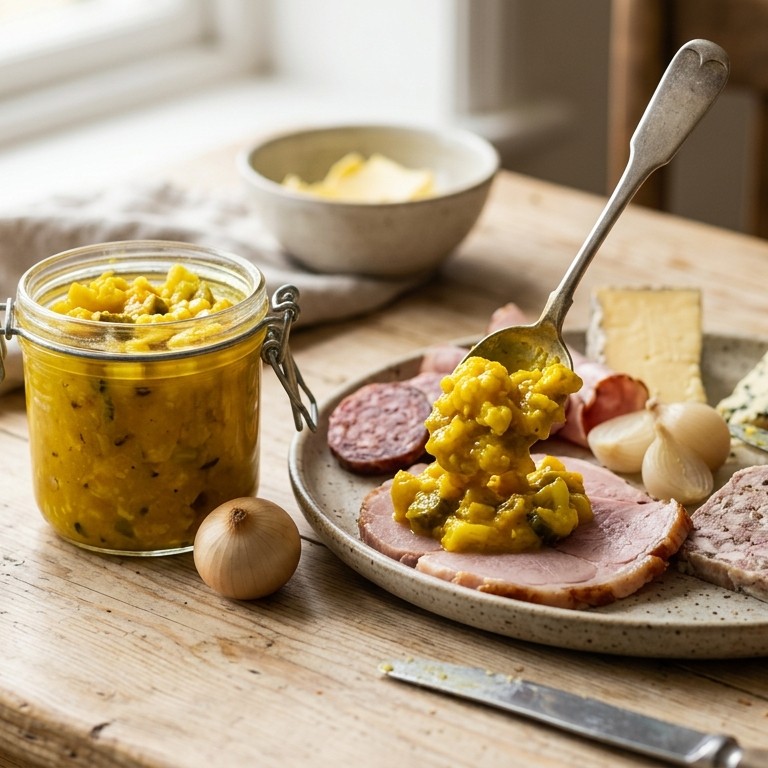 Picalillysaus extra recept