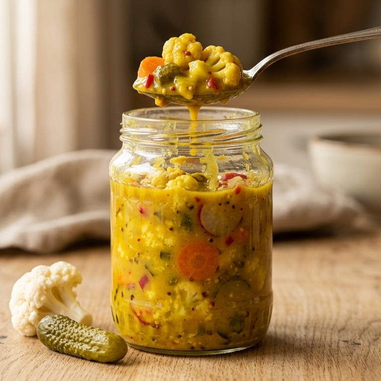 Piccalilly recept
