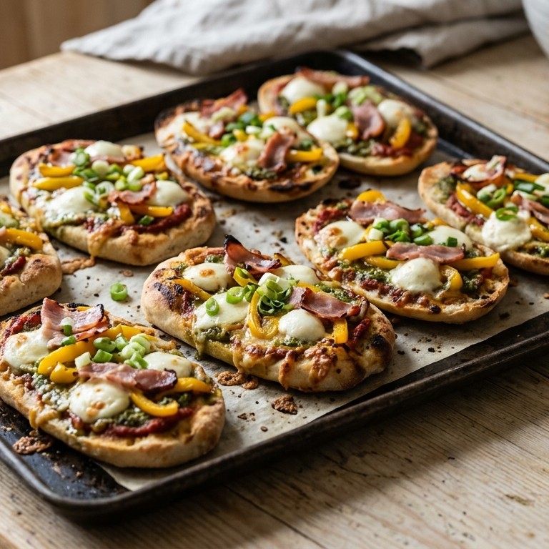 Piccollo pizza recept
