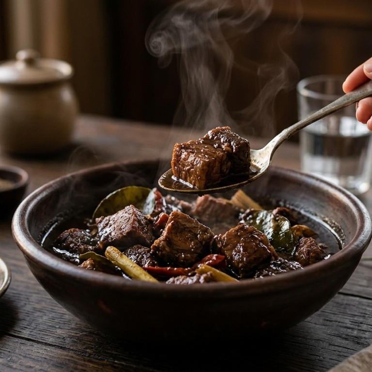 Piendang Kloewak recept