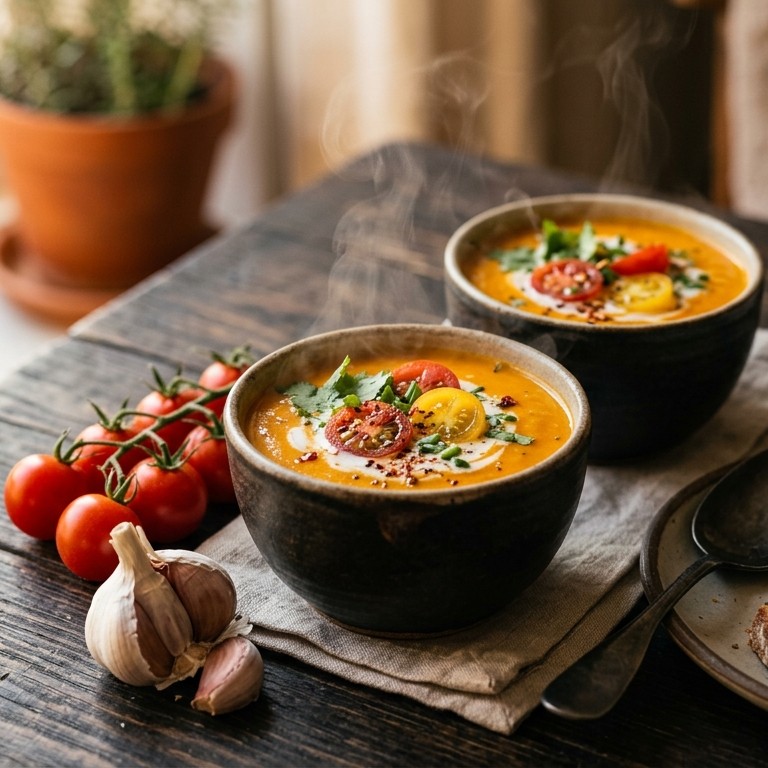 Pikant pompoensoepje recept