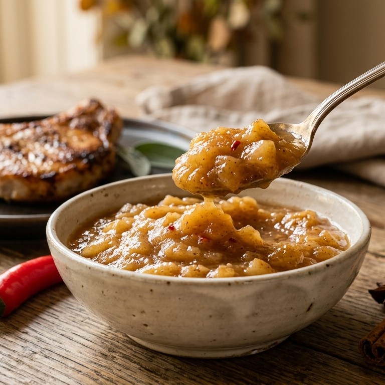 Pikante appelmoes recept