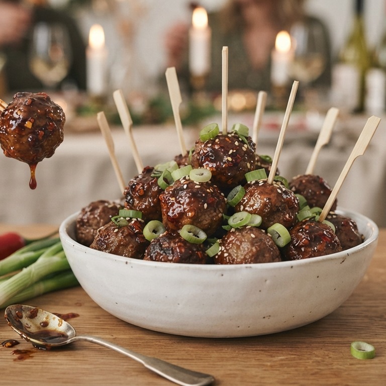Pikante feestballetjes recept