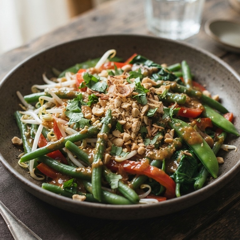 Pikante groente salade recept
