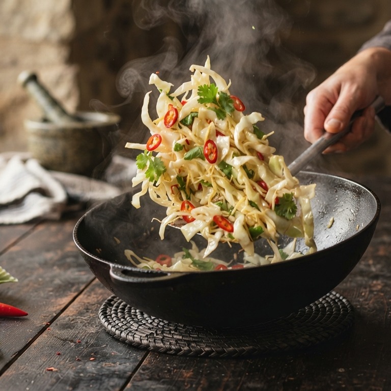 Pikante kool recept