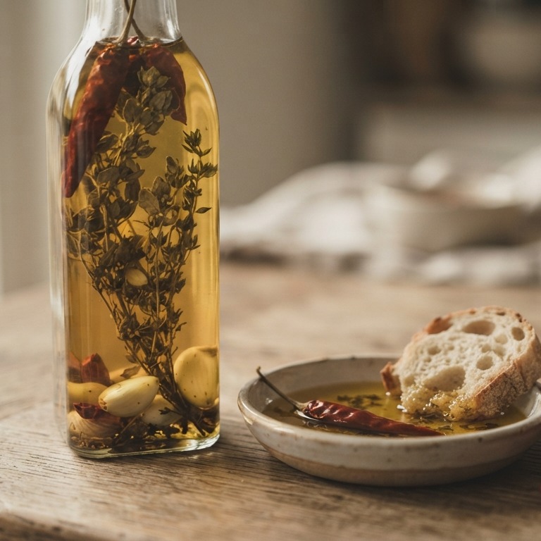 Pikante kruidenolie recept