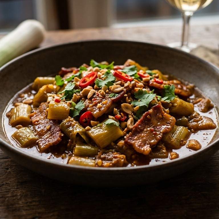 Pikante preischotel recept