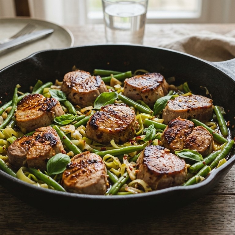Pikante varkenshaas recept