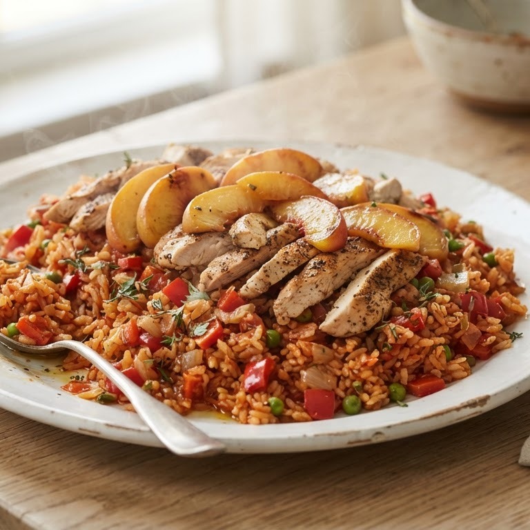 Pilaf ala Simone recept