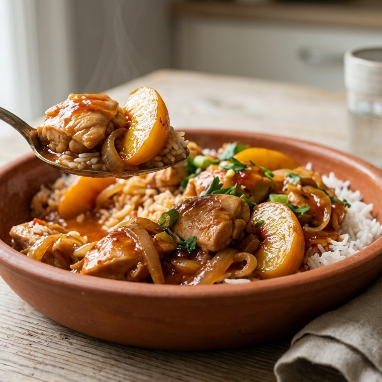 Pilaf kip recept