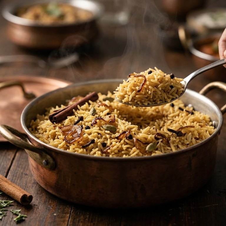 Pilao (gekruide bouillonrijst) recept