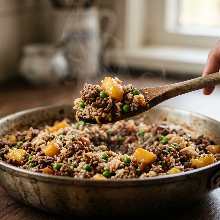 Pilav á la keukenkastje recept