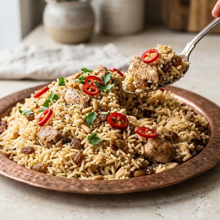 Pilav  Zakanaka recept